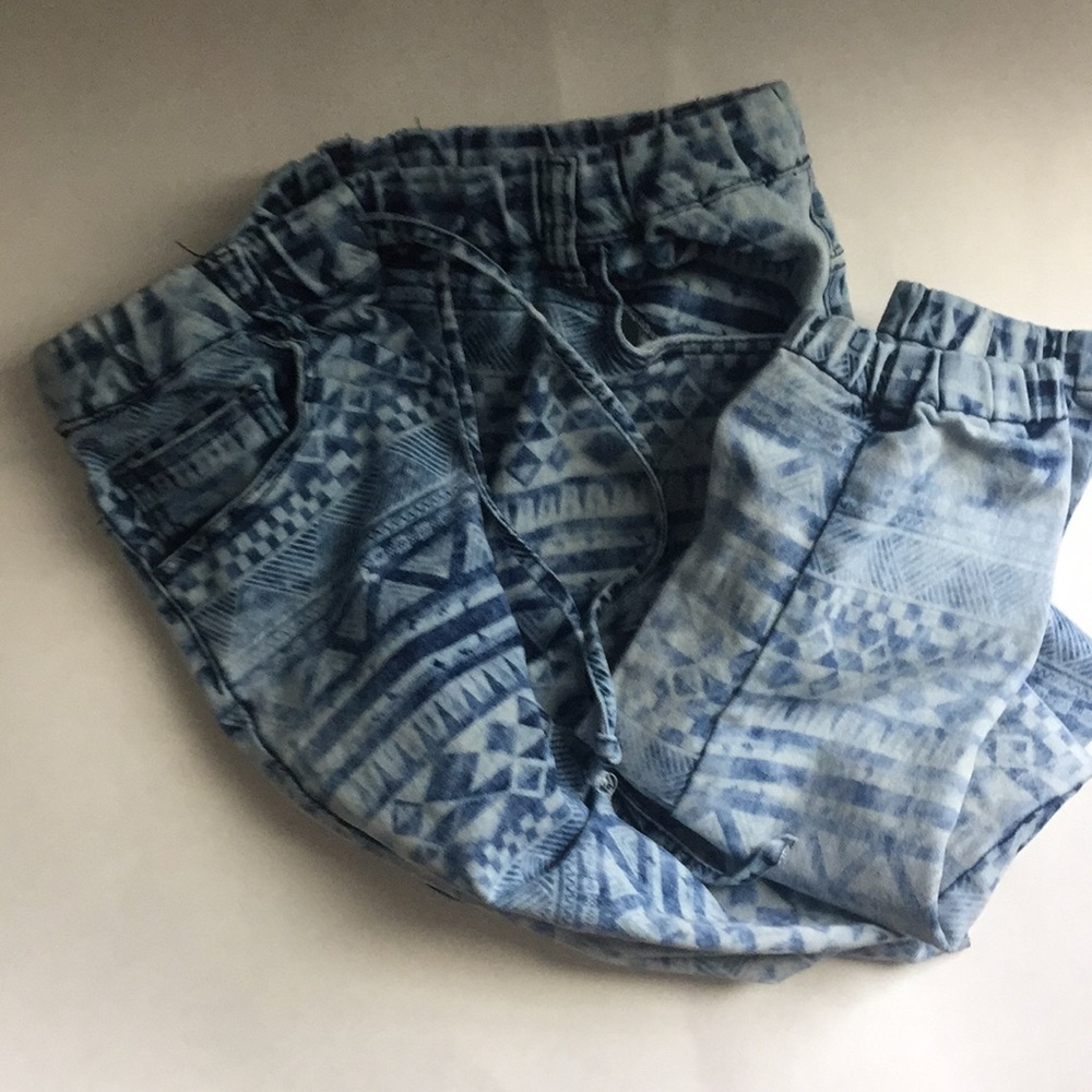 Blue Joggers